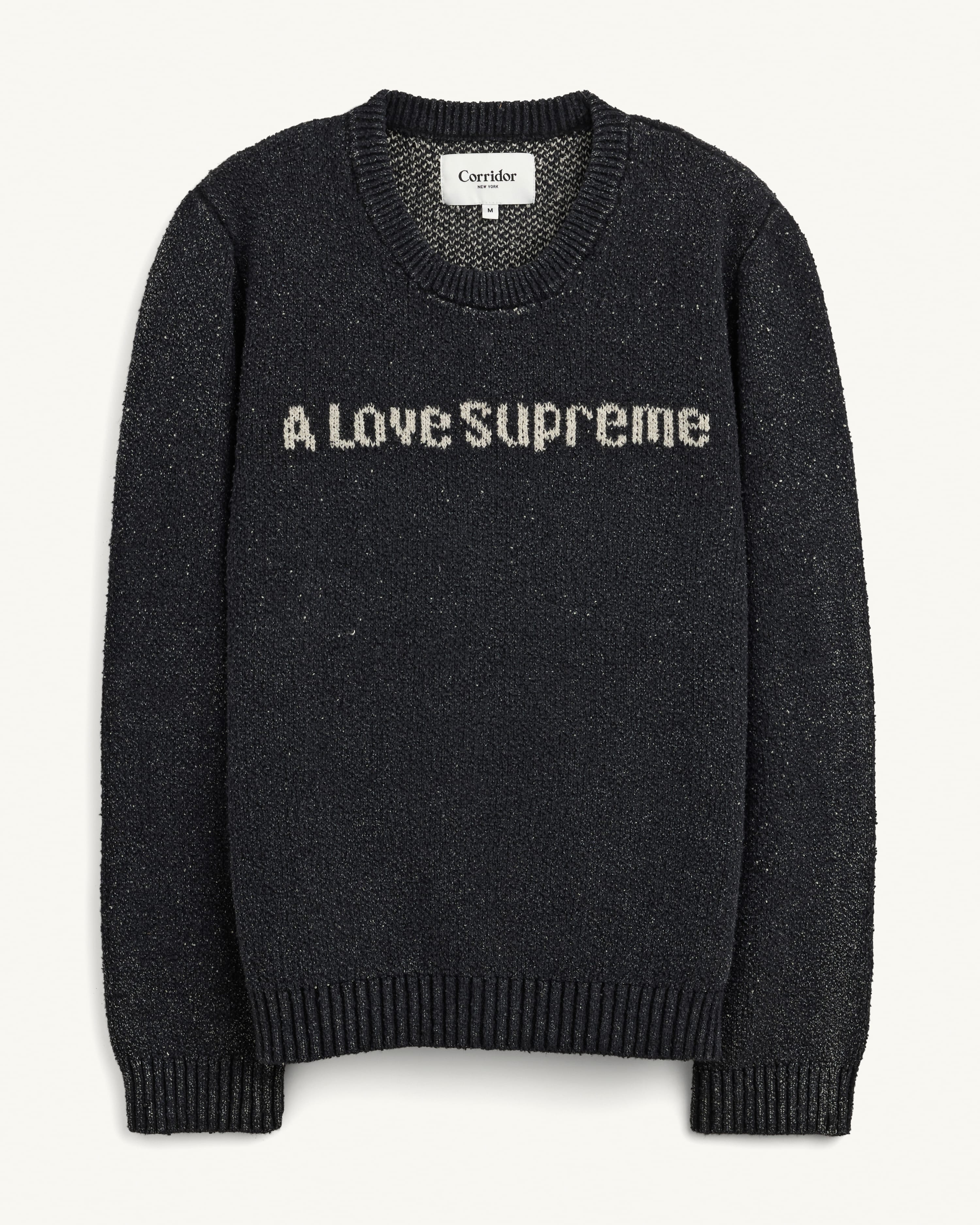 A Love Supreme Crewneck