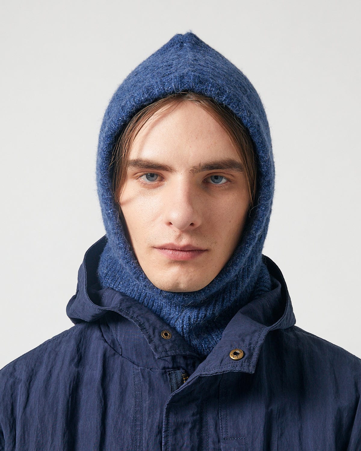 Alpaca Balaclava - Indigo - Image 2