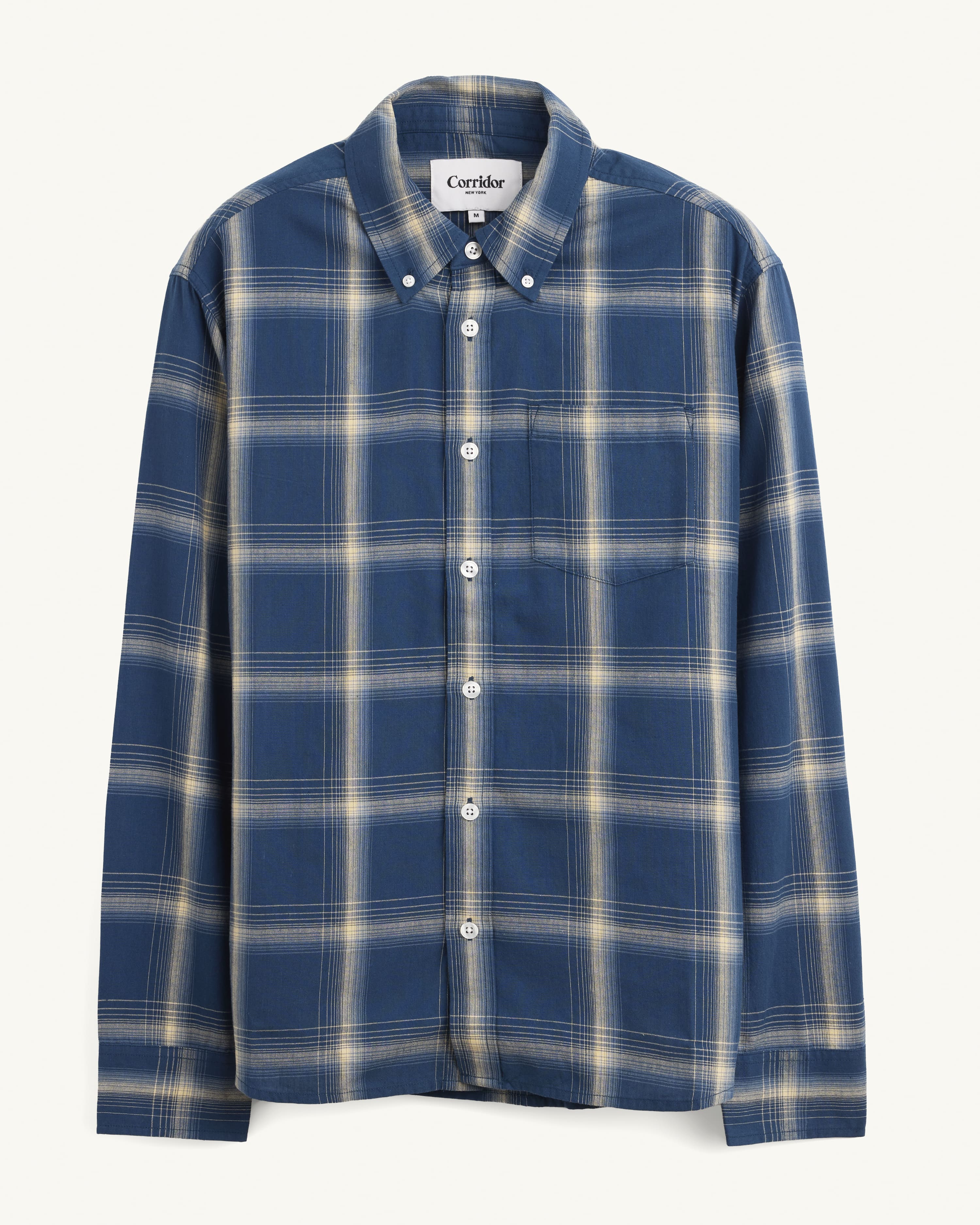 Atlantic Plaid LS