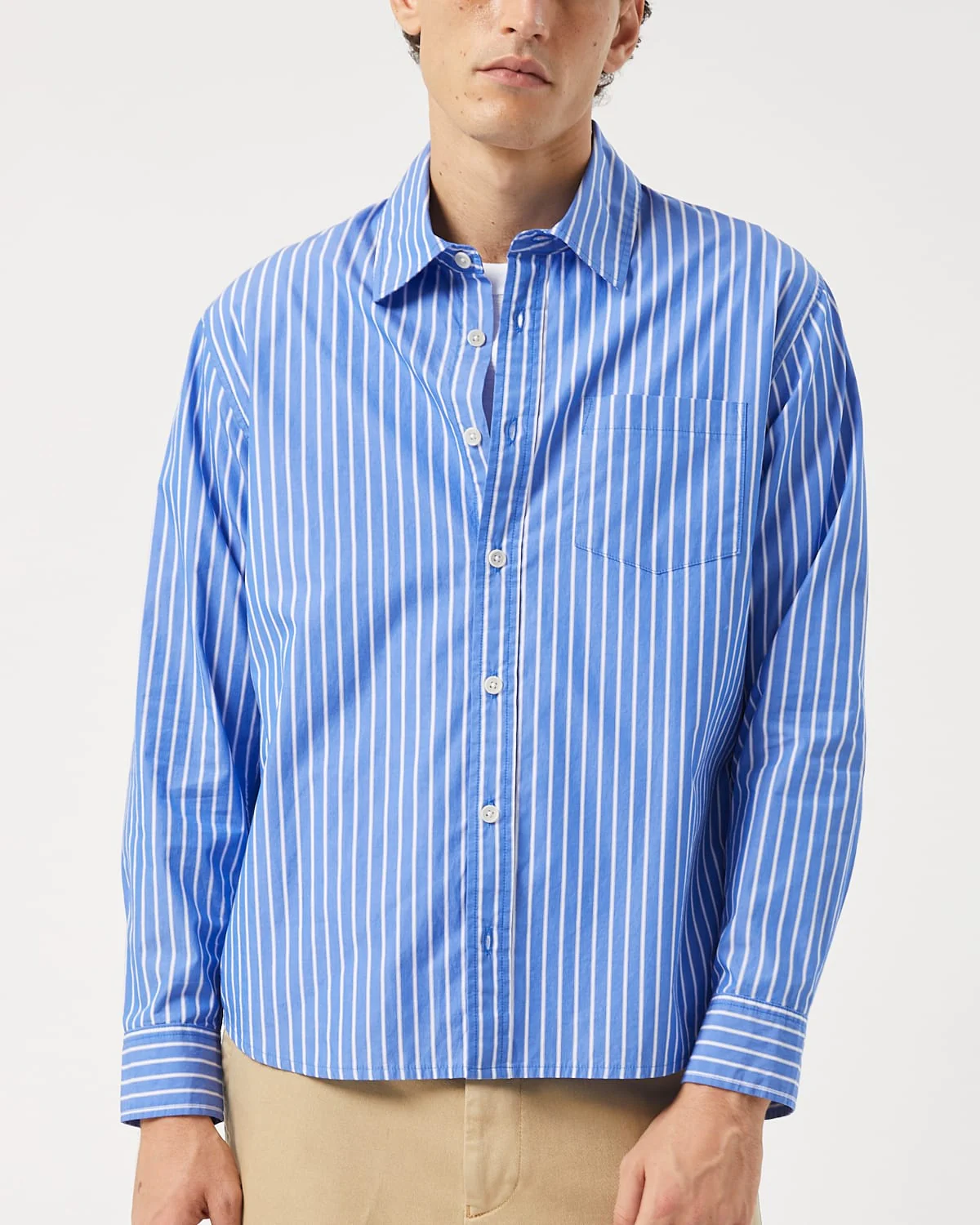 Berg Stripe LS - Blue - Image 3