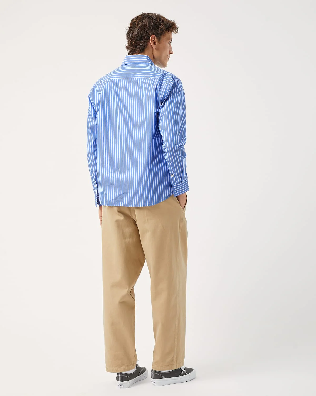 Berg Stripe LS - Blue - Image 4