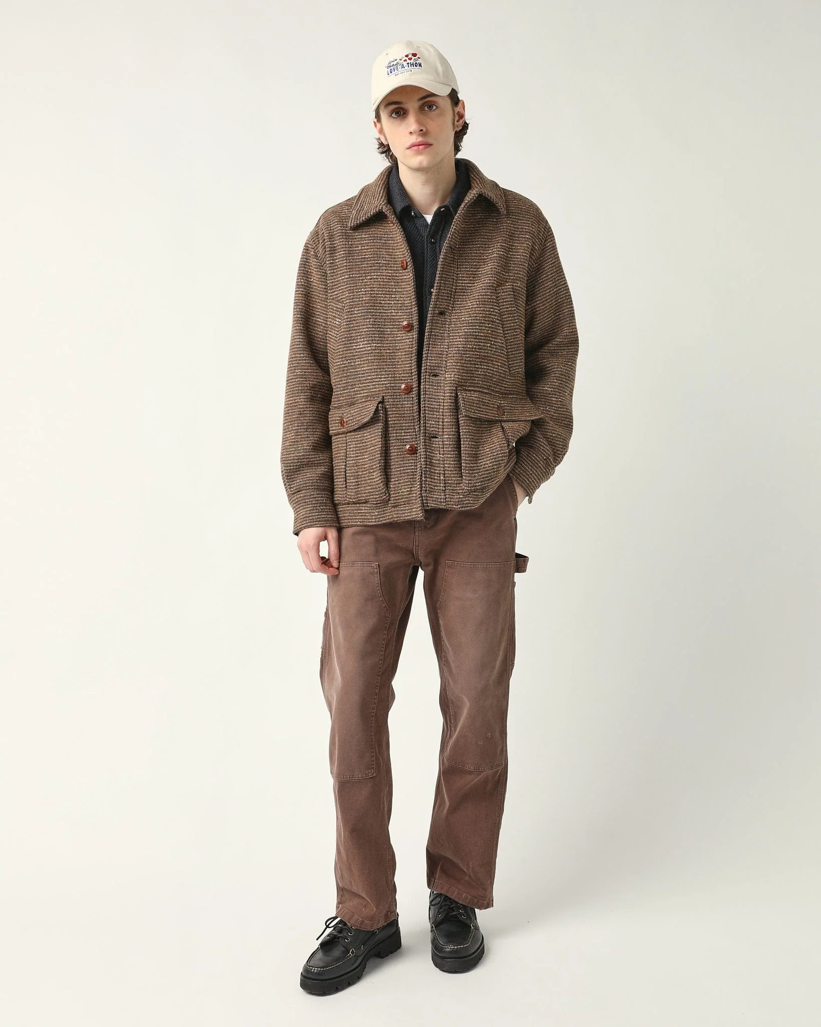 Blanket Stitch Coat - Image 2