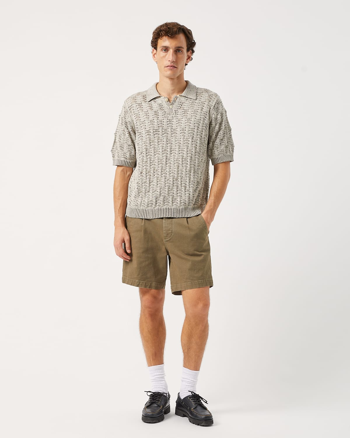 Cable Lace Polo - Image 3
