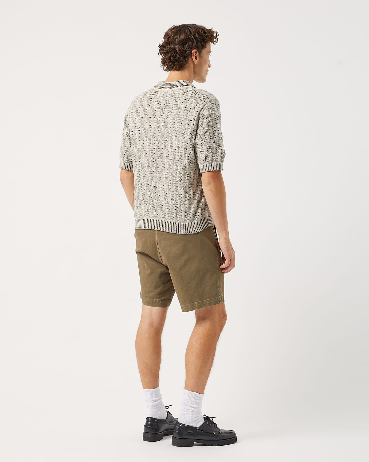 Cable Lace Polo - Image 4