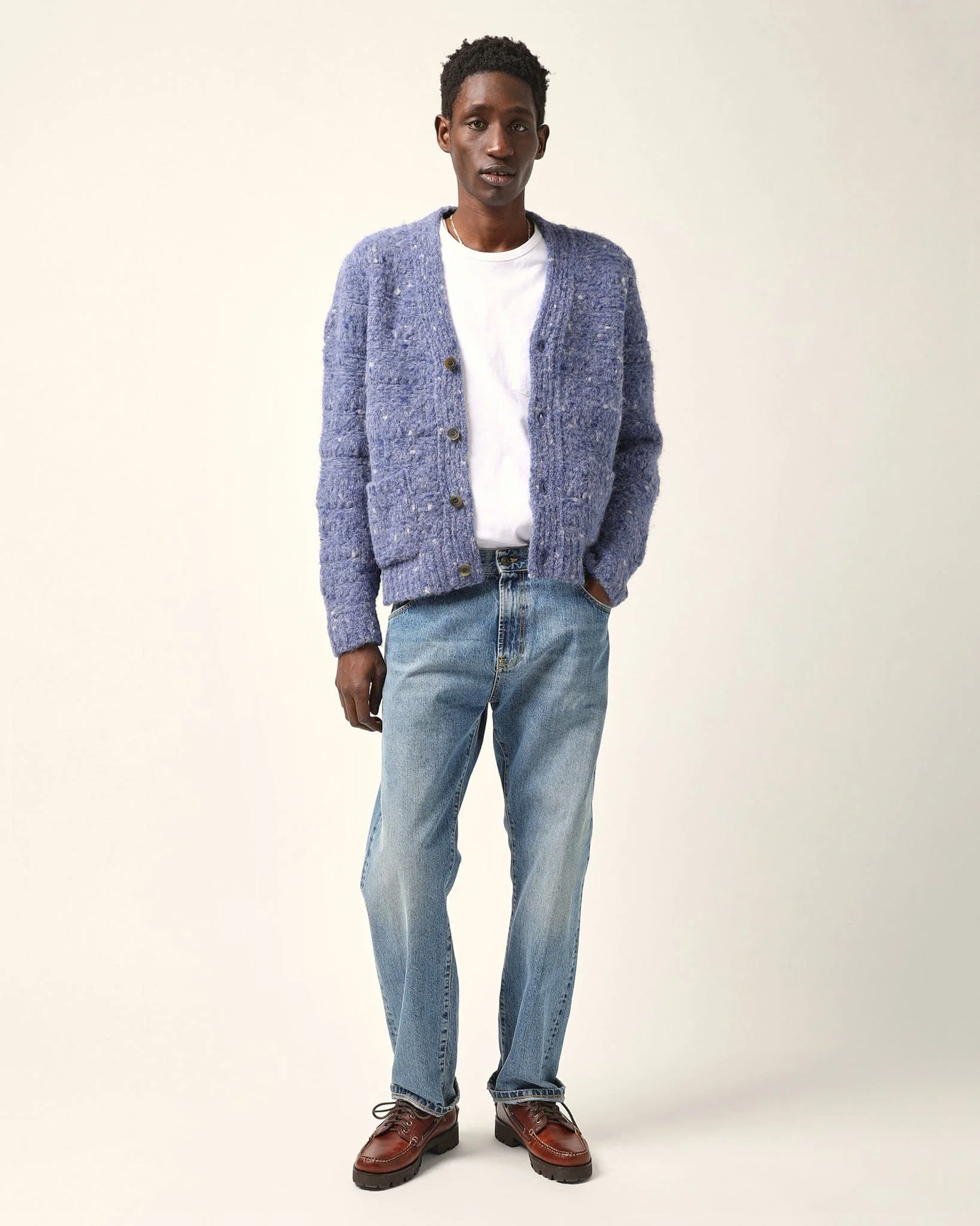 Canta Cardigan - Blue
