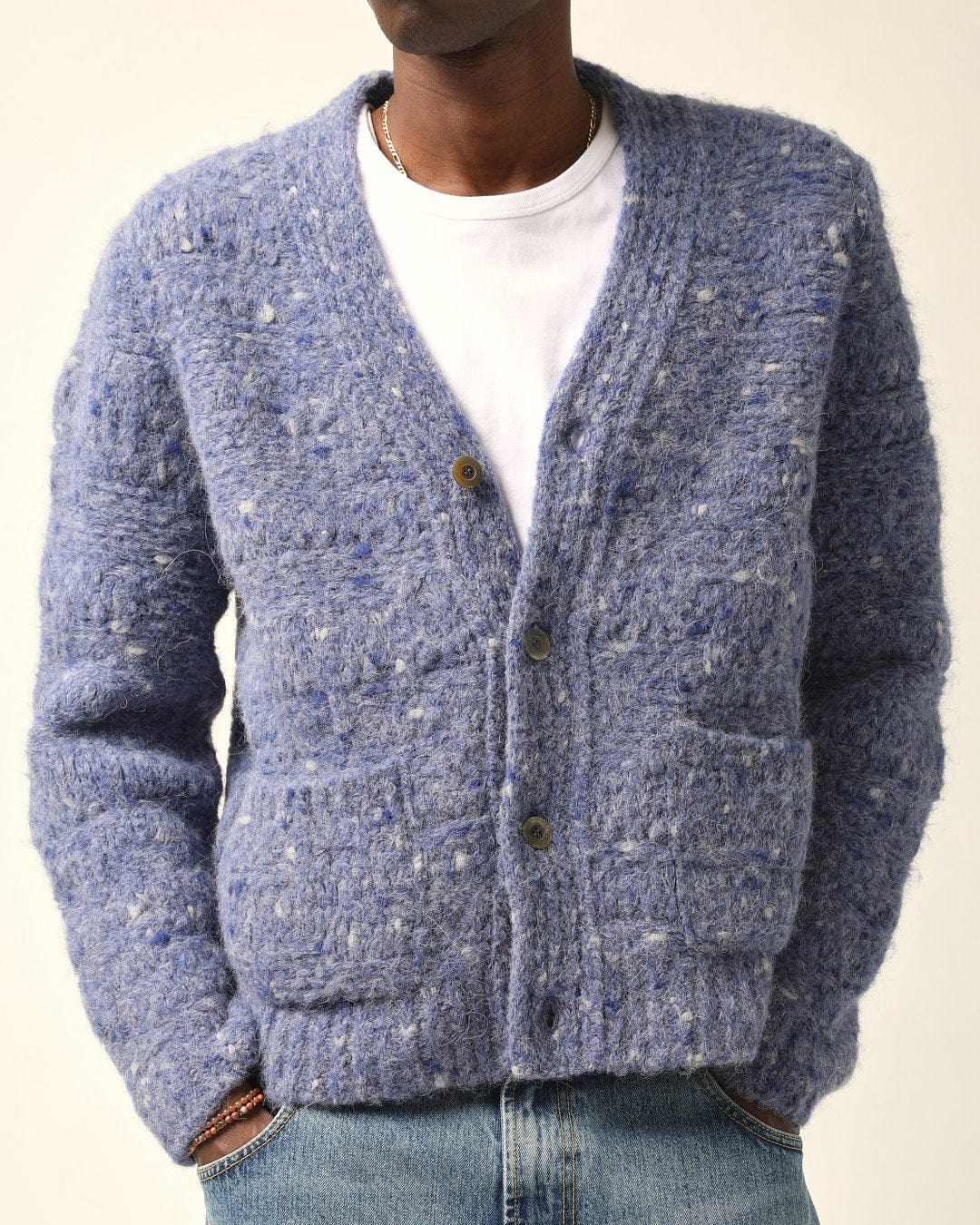Canta Cardigan - Blue - Image 2