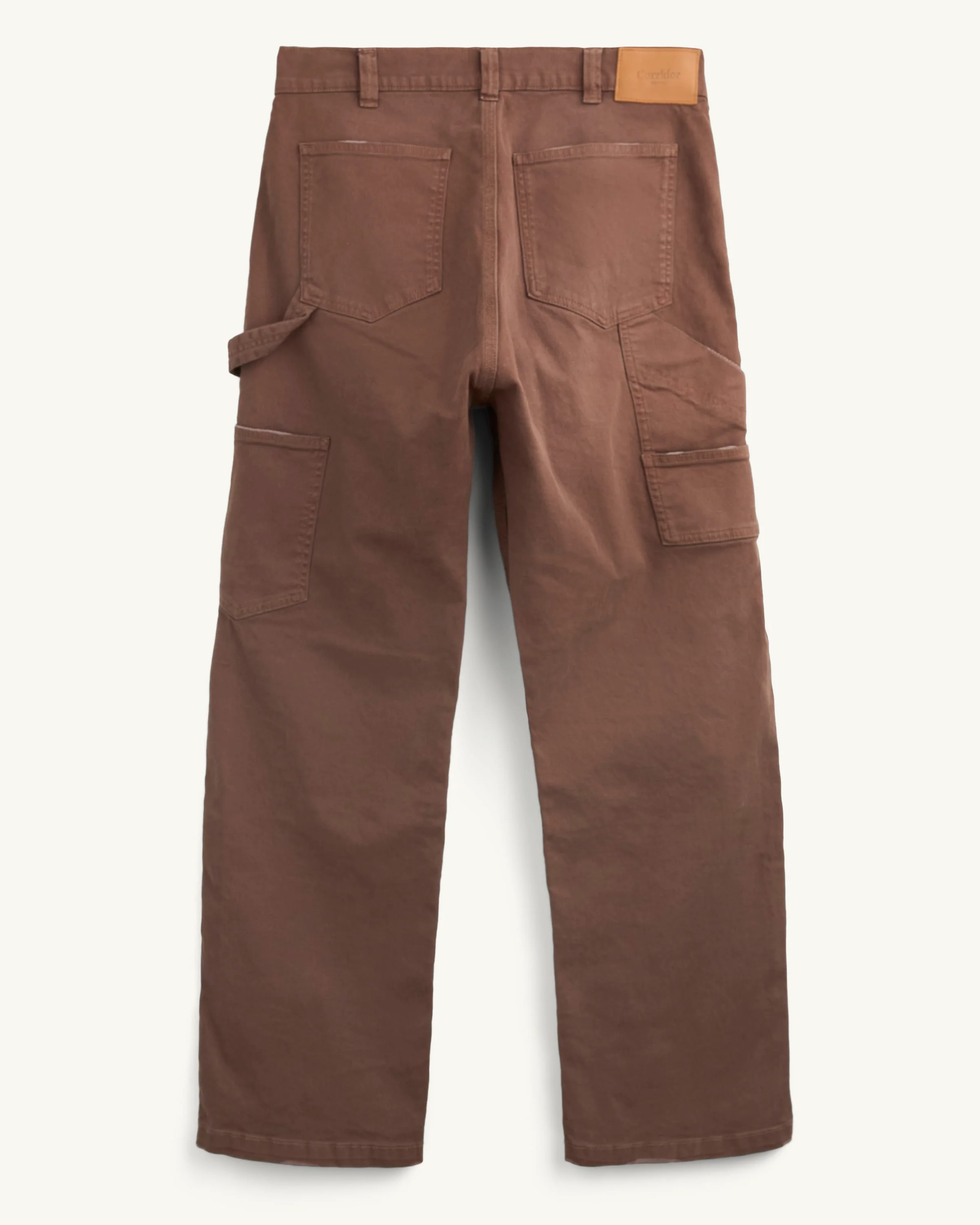Carpenter Jean - Brown - Image 3