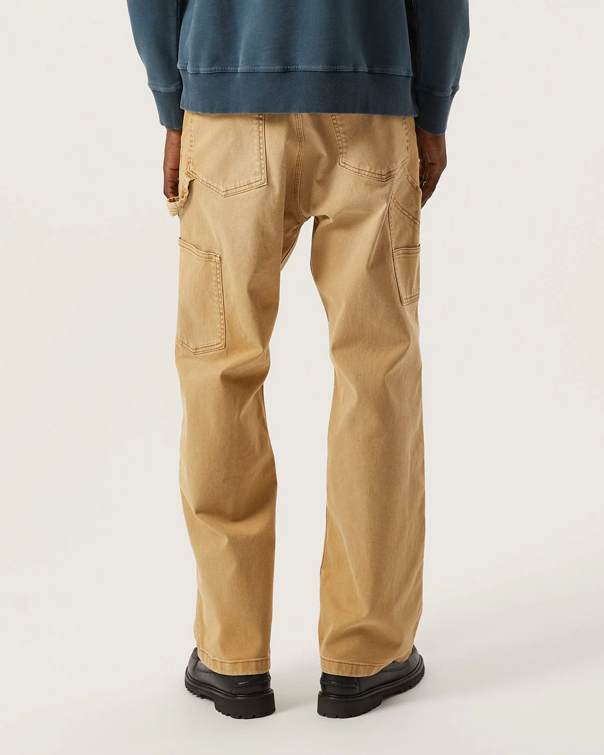 Carpenter Jean - Gold - Image 5