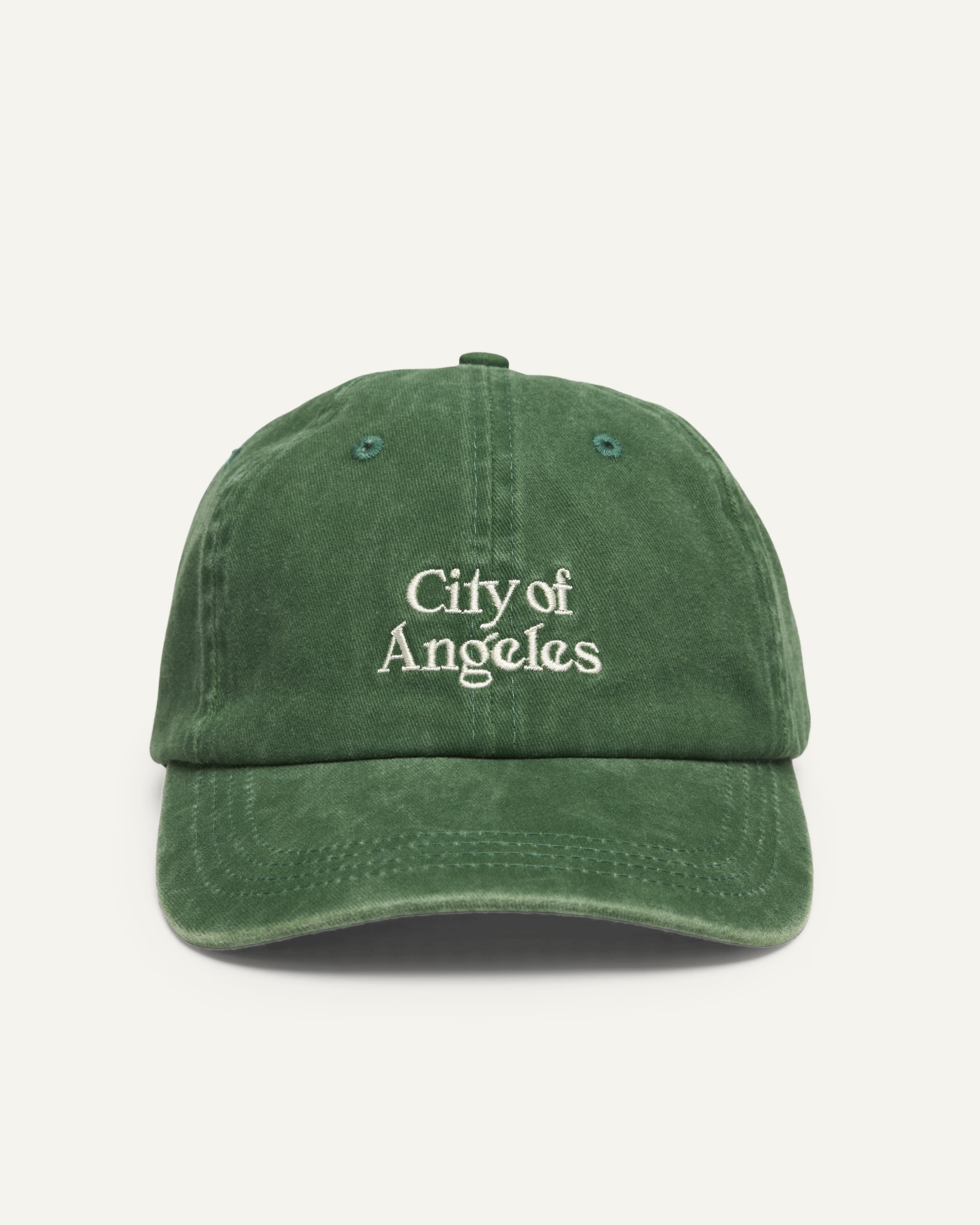 City of Angeles Cap - Green