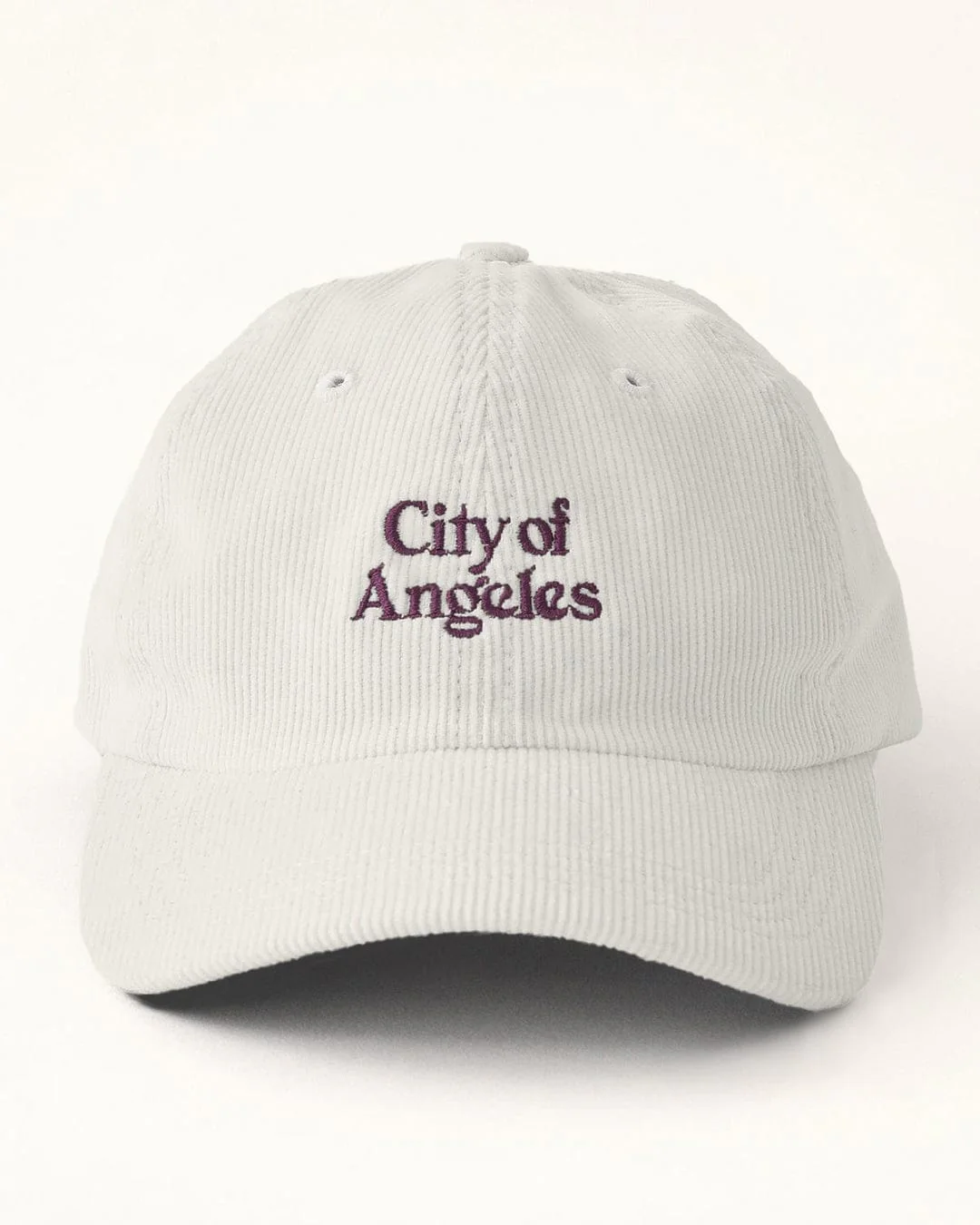 Corduroy City Of Angeles Cap - Image 3