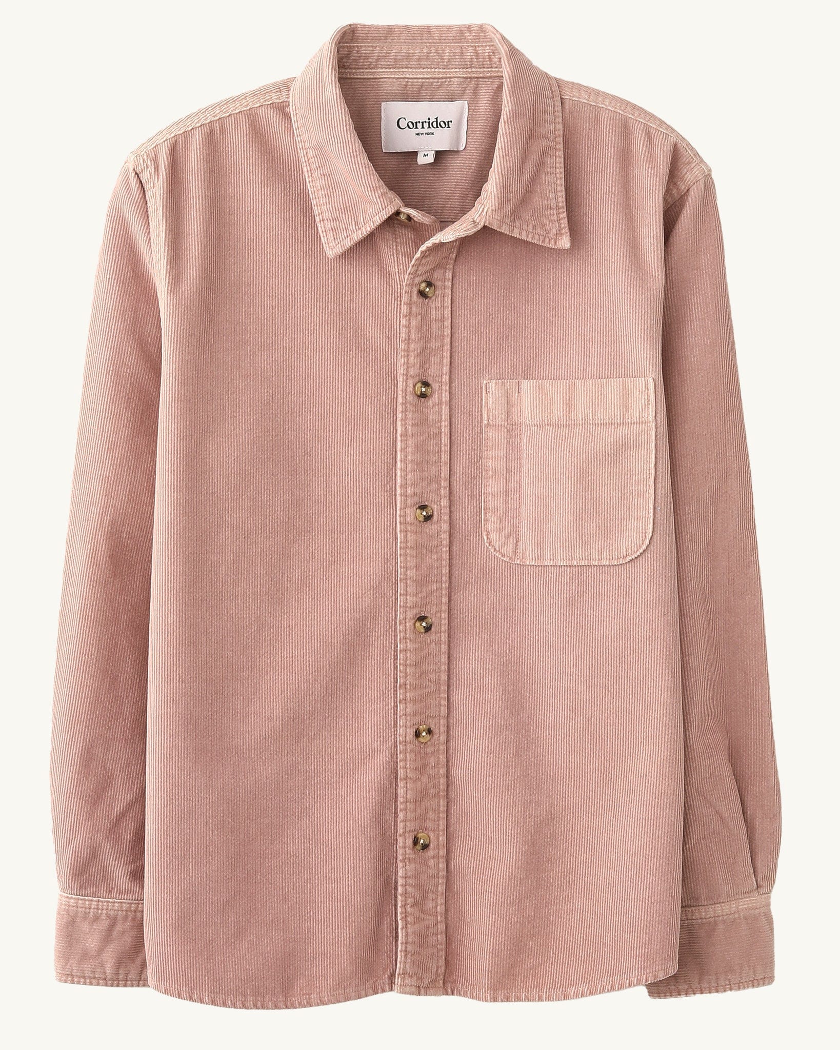 Cord LS - Pink