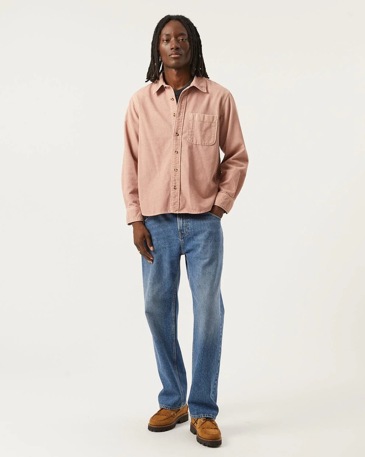 Cord LS - Pink - Image 2