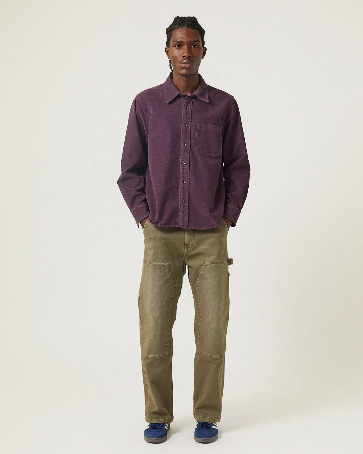 Cord LS - Purple - Image 2