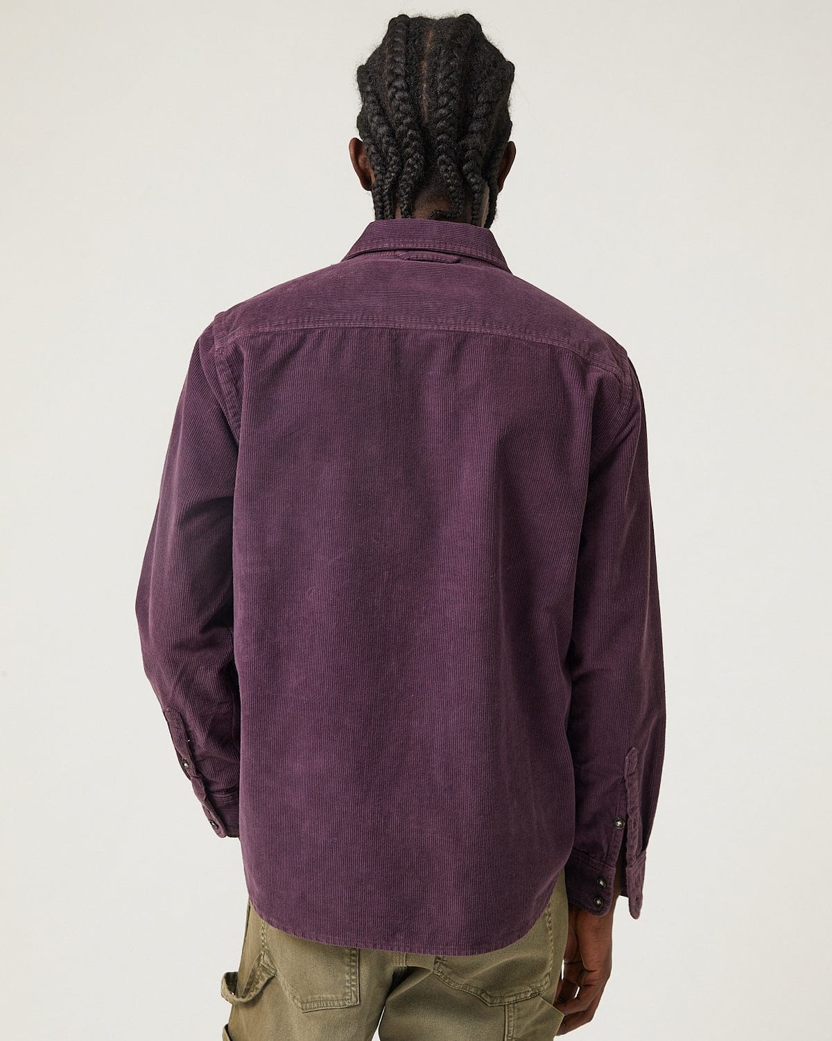 Cord LS - Purple - Image 3