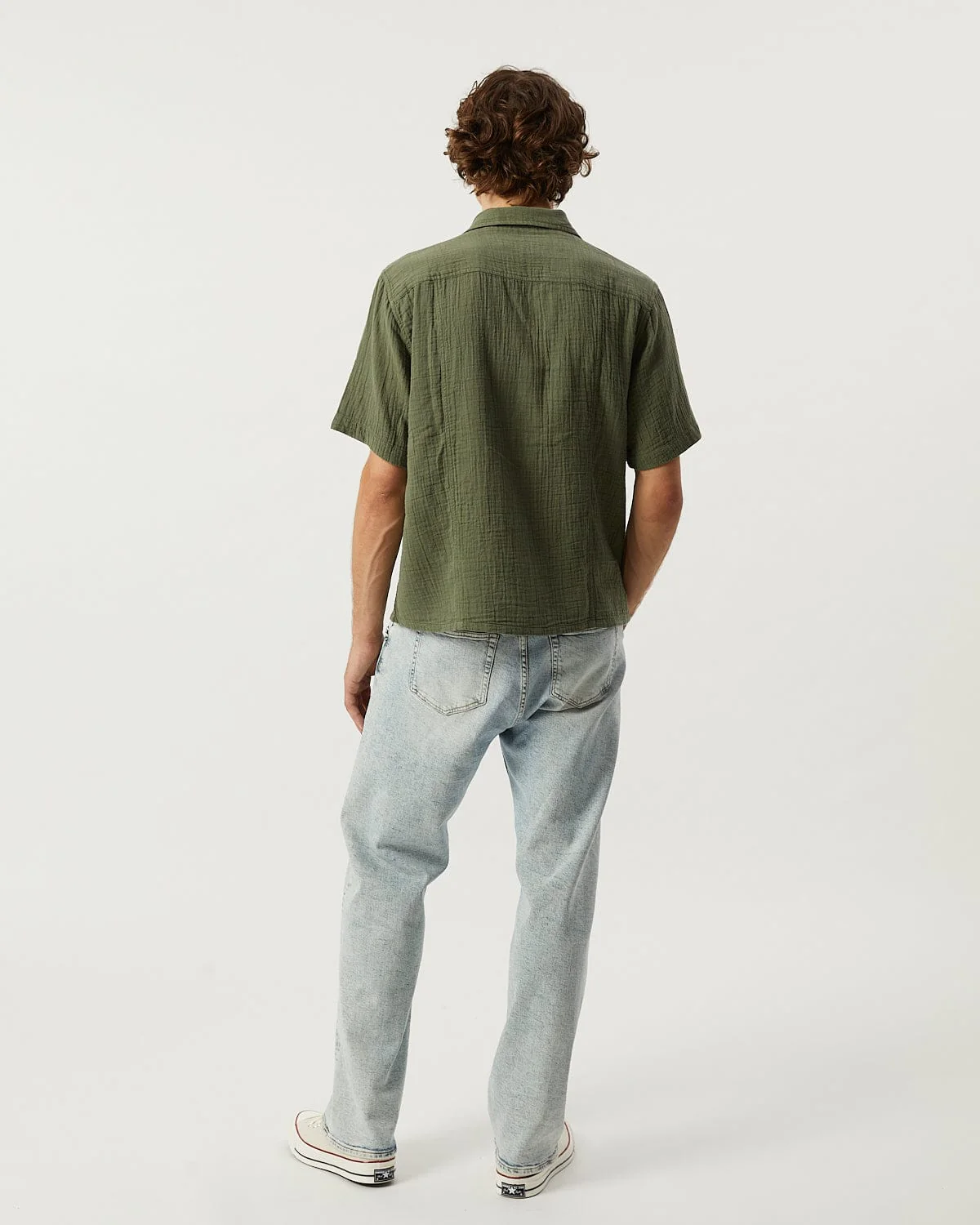 Double Cloth SS - Army - Image 4