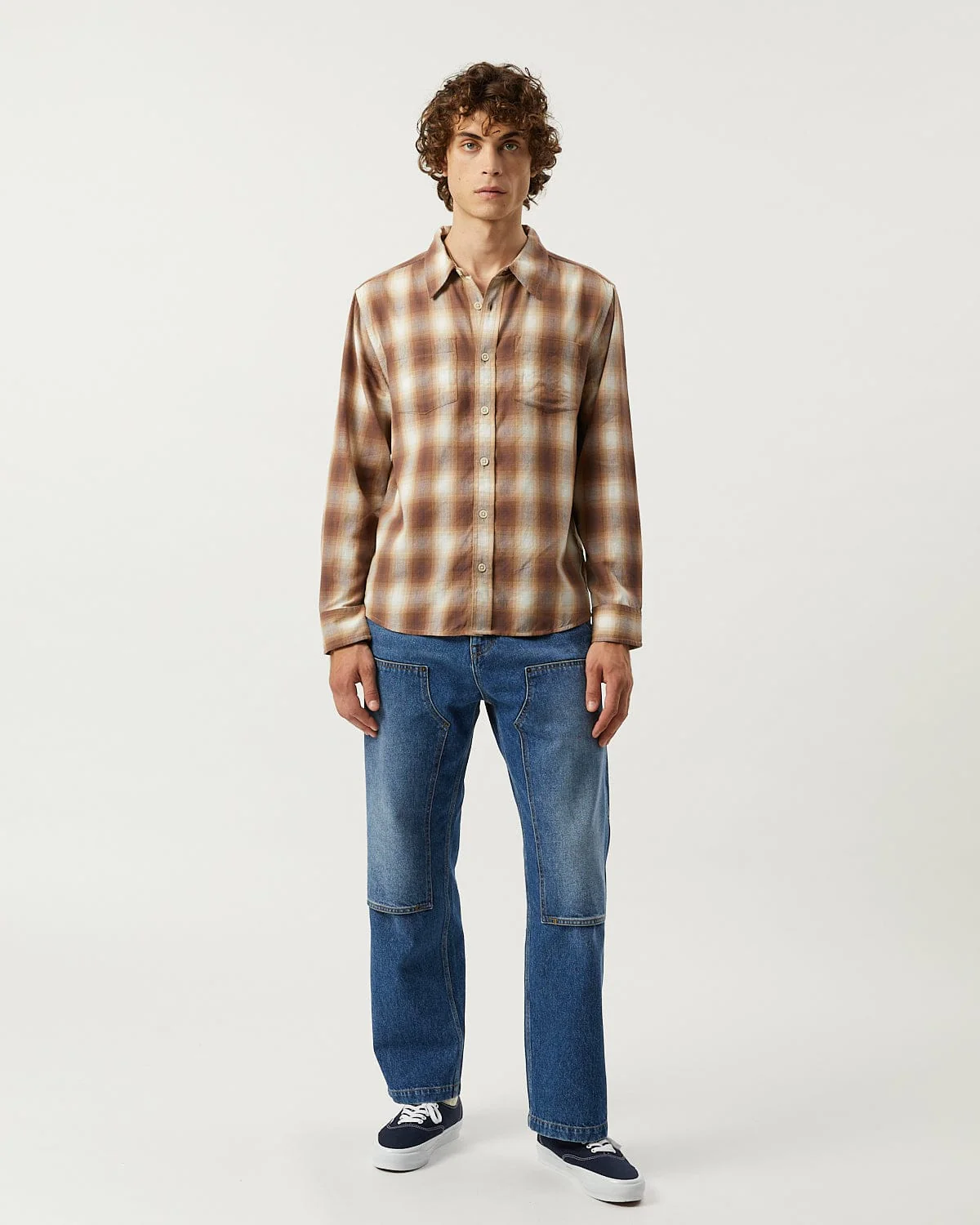 Driftwood Plaid LS - Image 3
