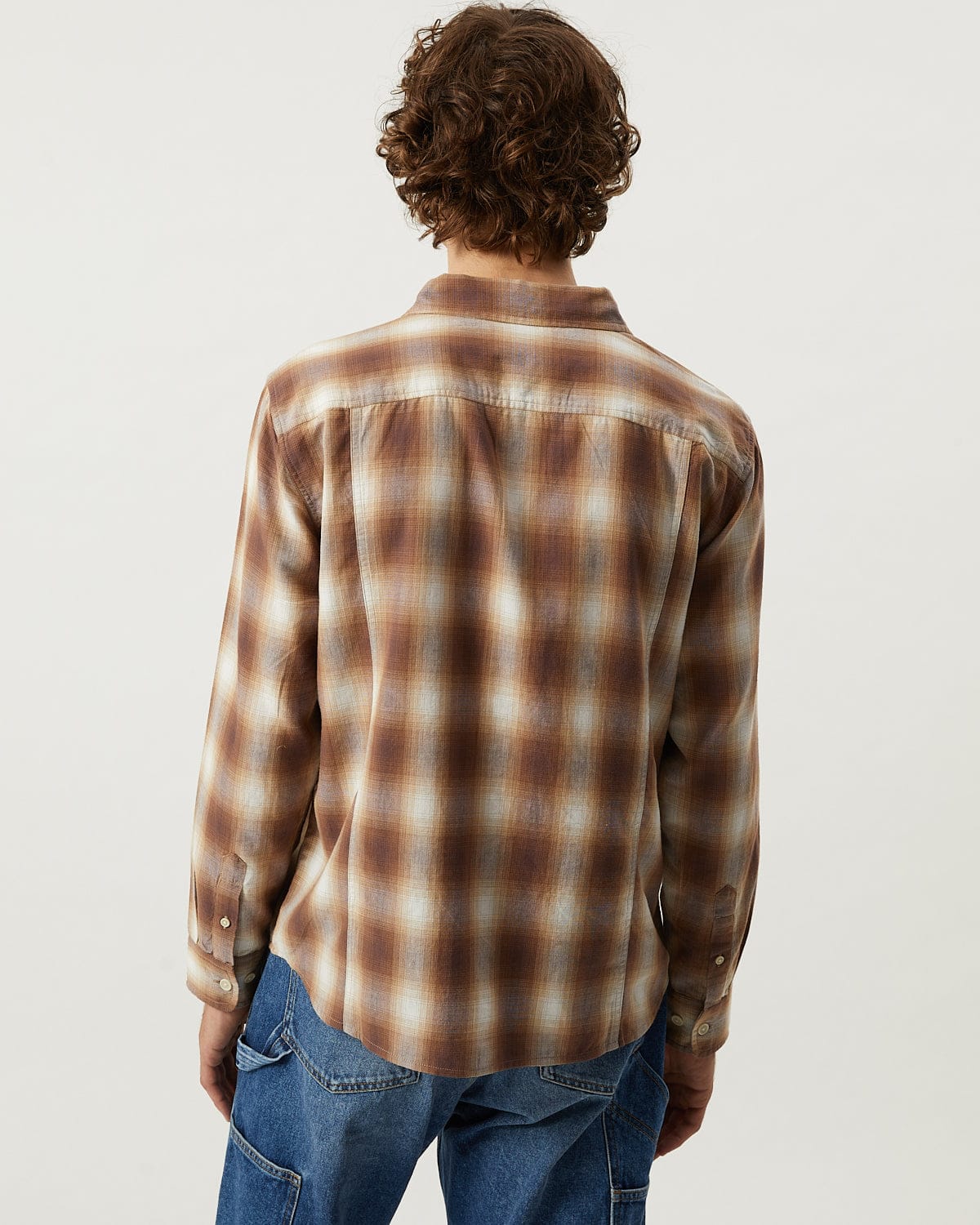 Driftwood Plaid LS - Image 4