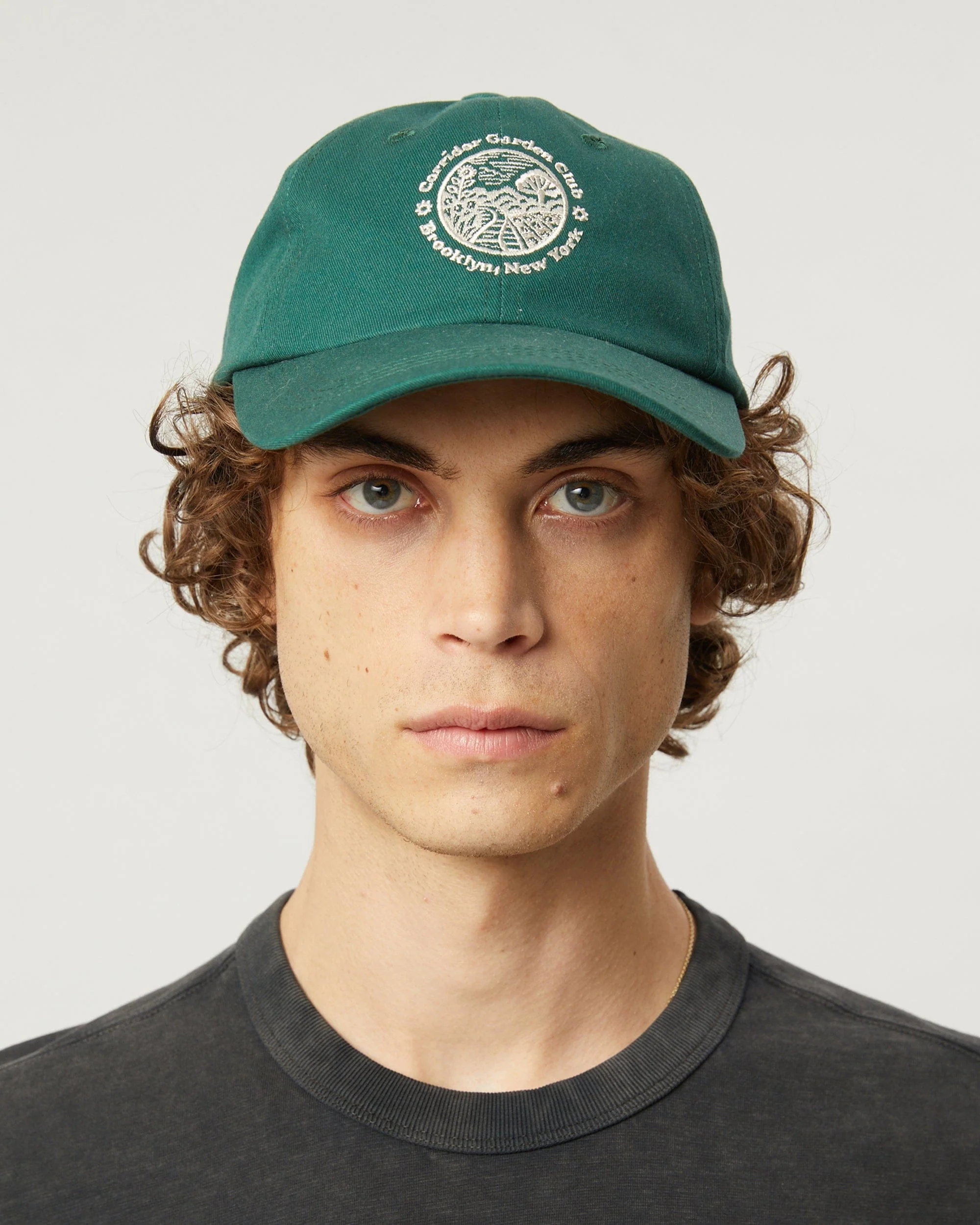 Garden Club Cap - Green - Image 2
