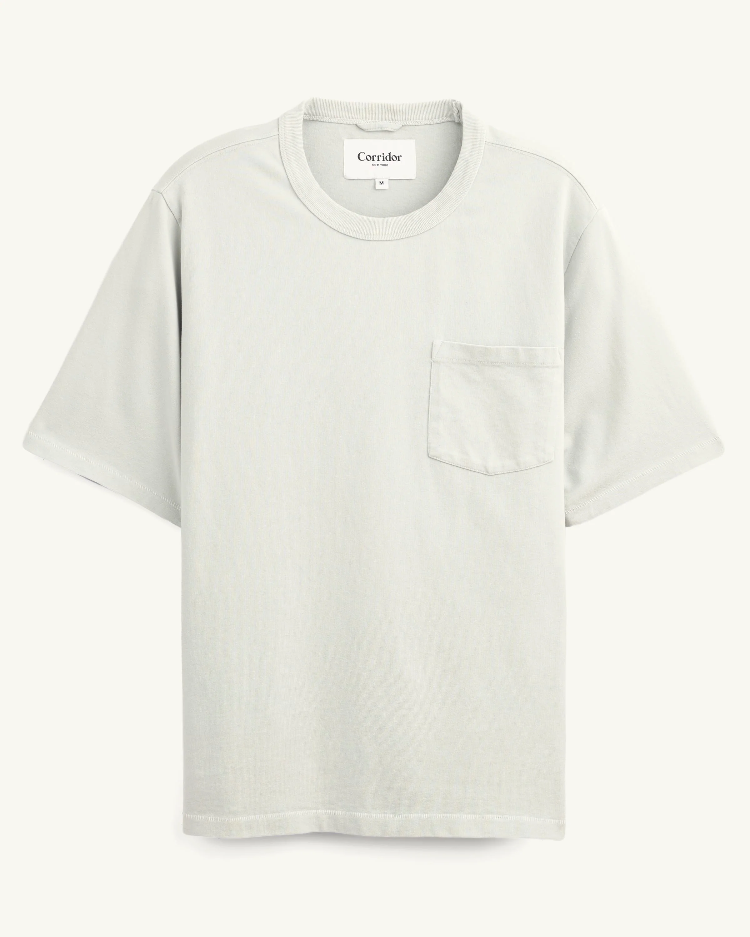 Garment Dye Tee - Light Blue