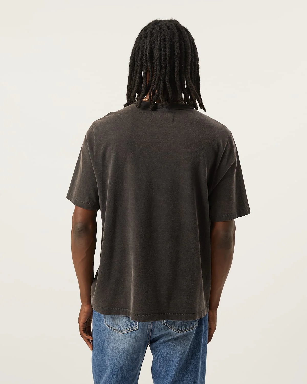 Garment Dye Tee - Black - Image 4