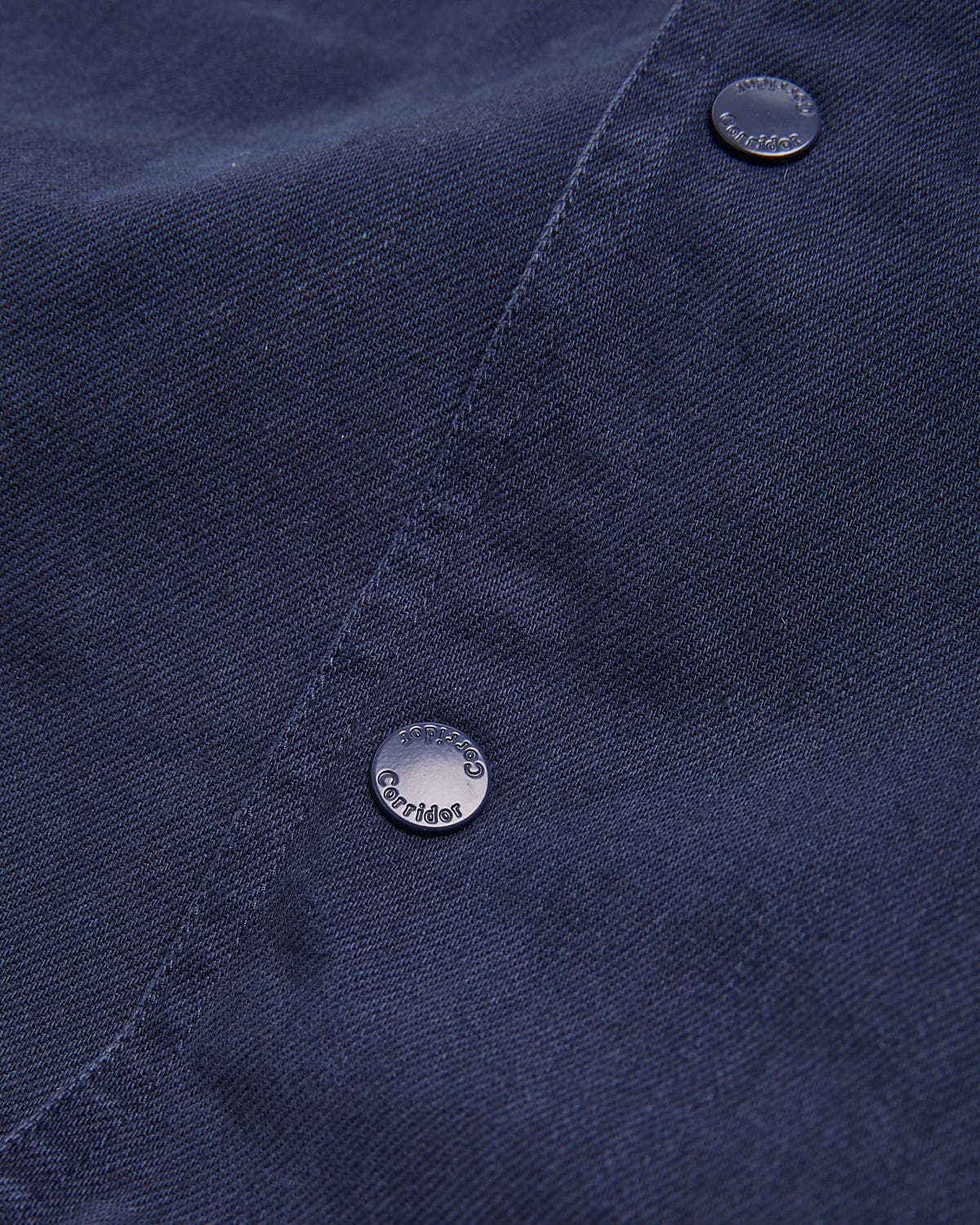 Garment Dyed Coach Jacket - Navy - Image 2