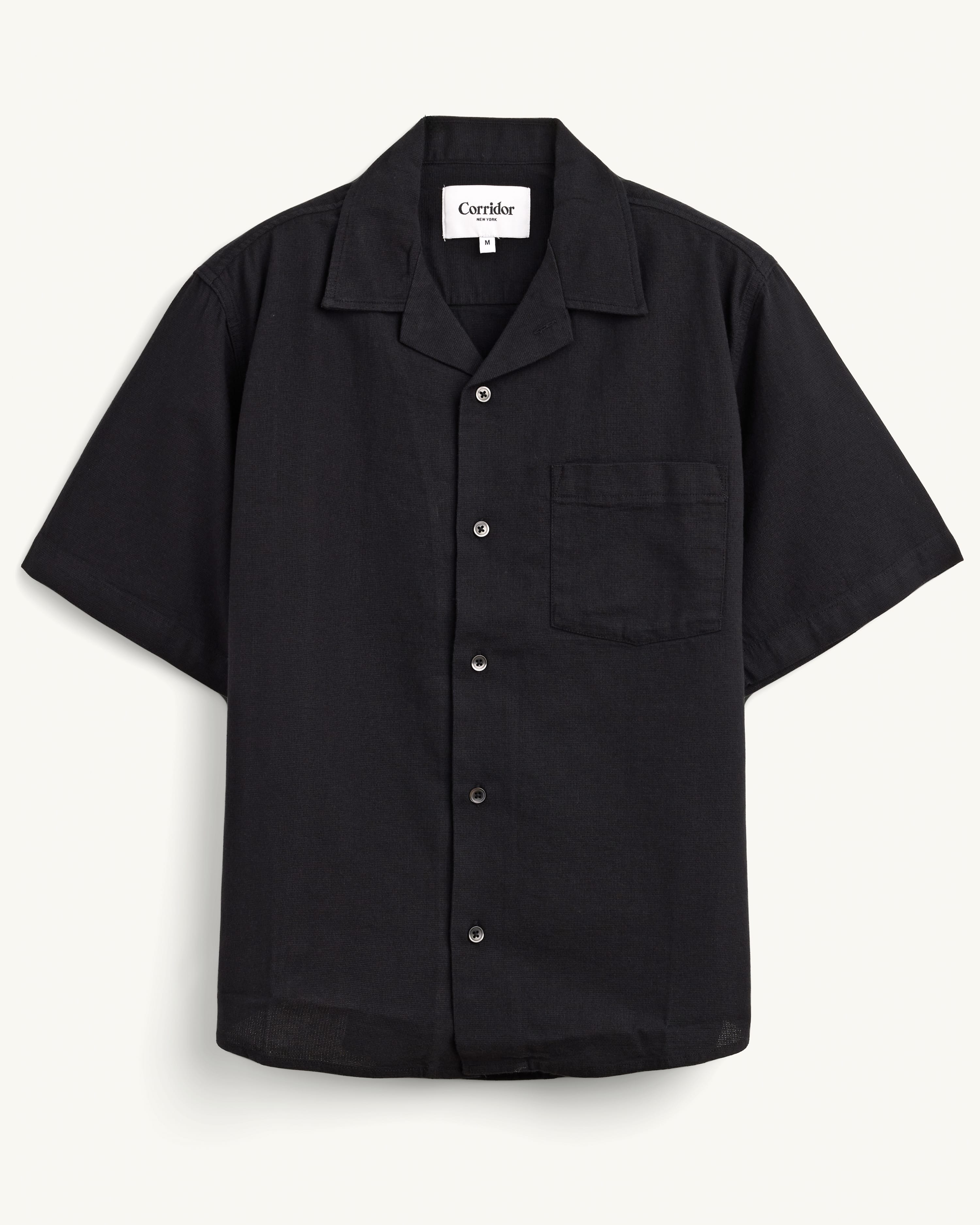 Hopsack SS - Black