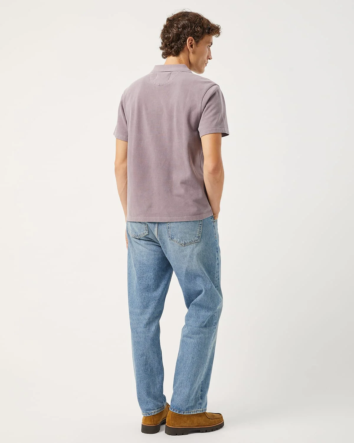 Pique Polo - Dusk - Image 4