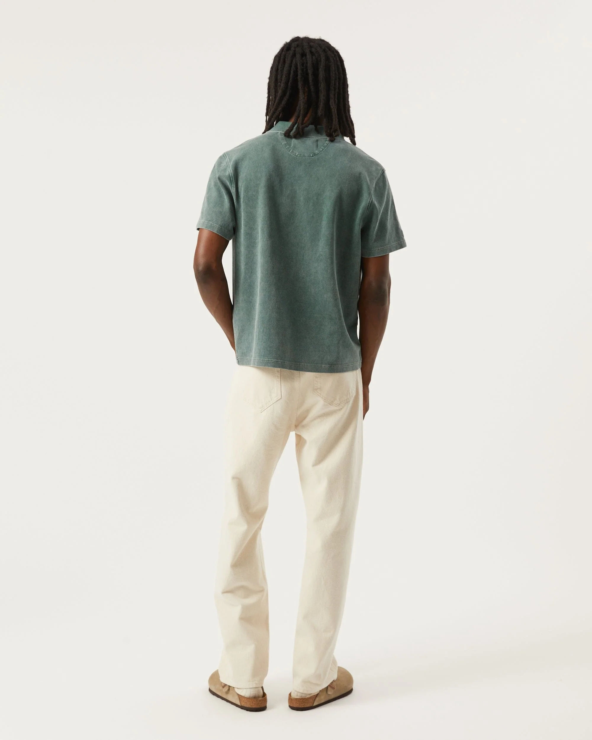 Pique Polo - Army - Image 4