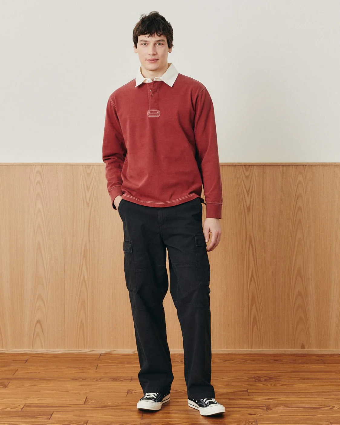 Rugby LS - Red - Image 2