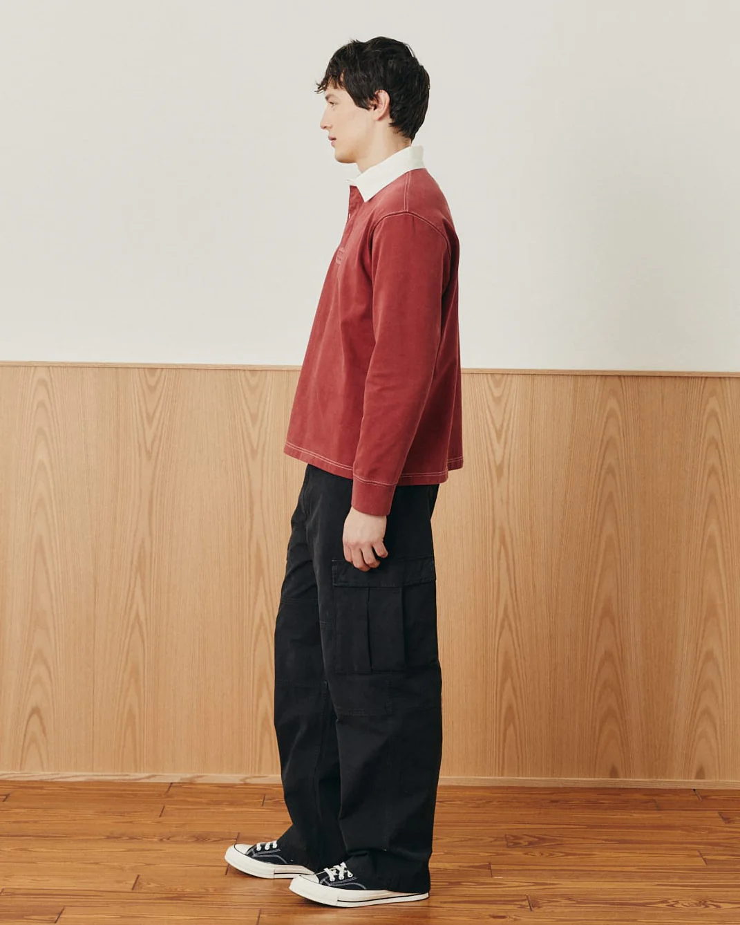 Rugby LS - Red - Image 4