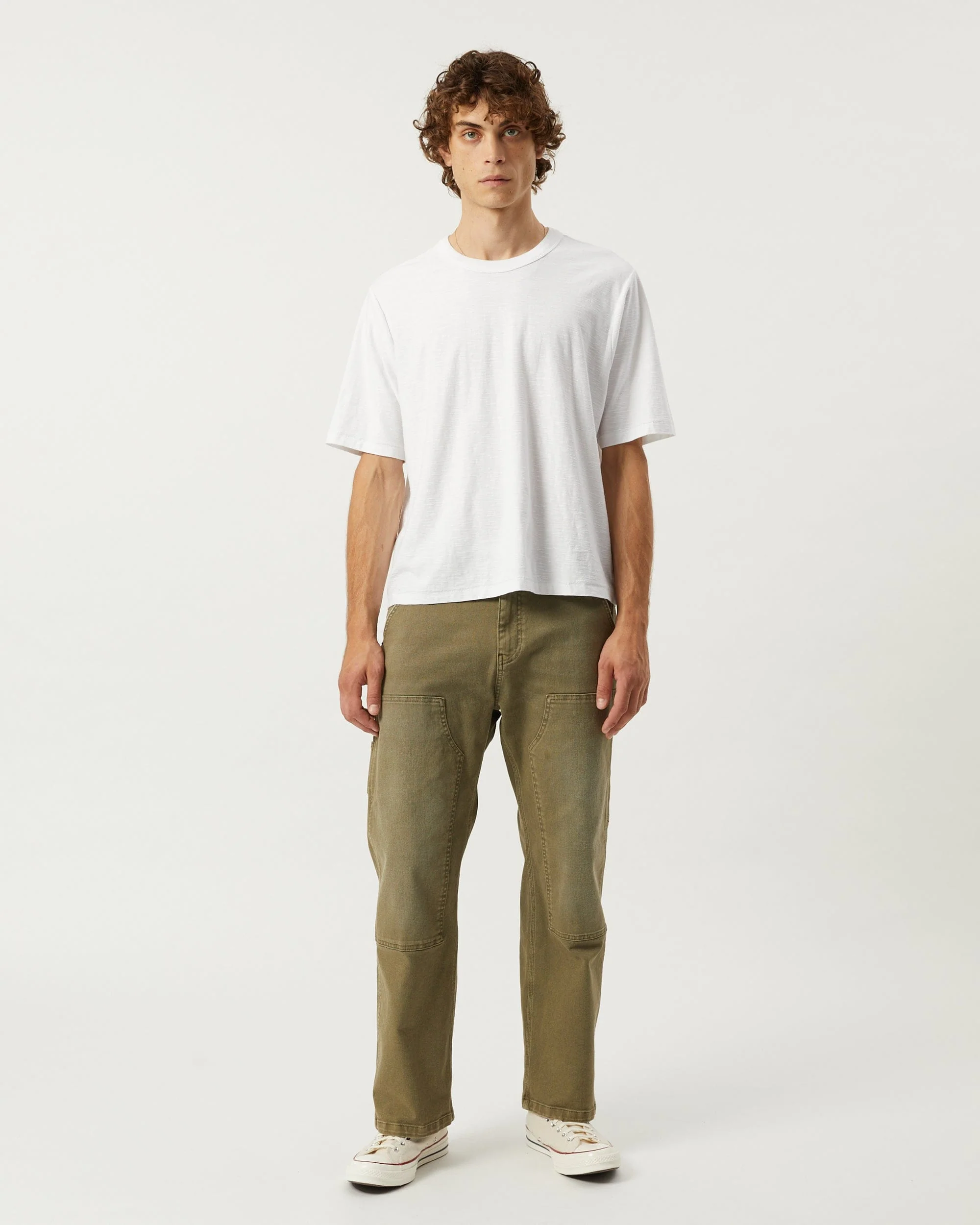 Slub Tee - White