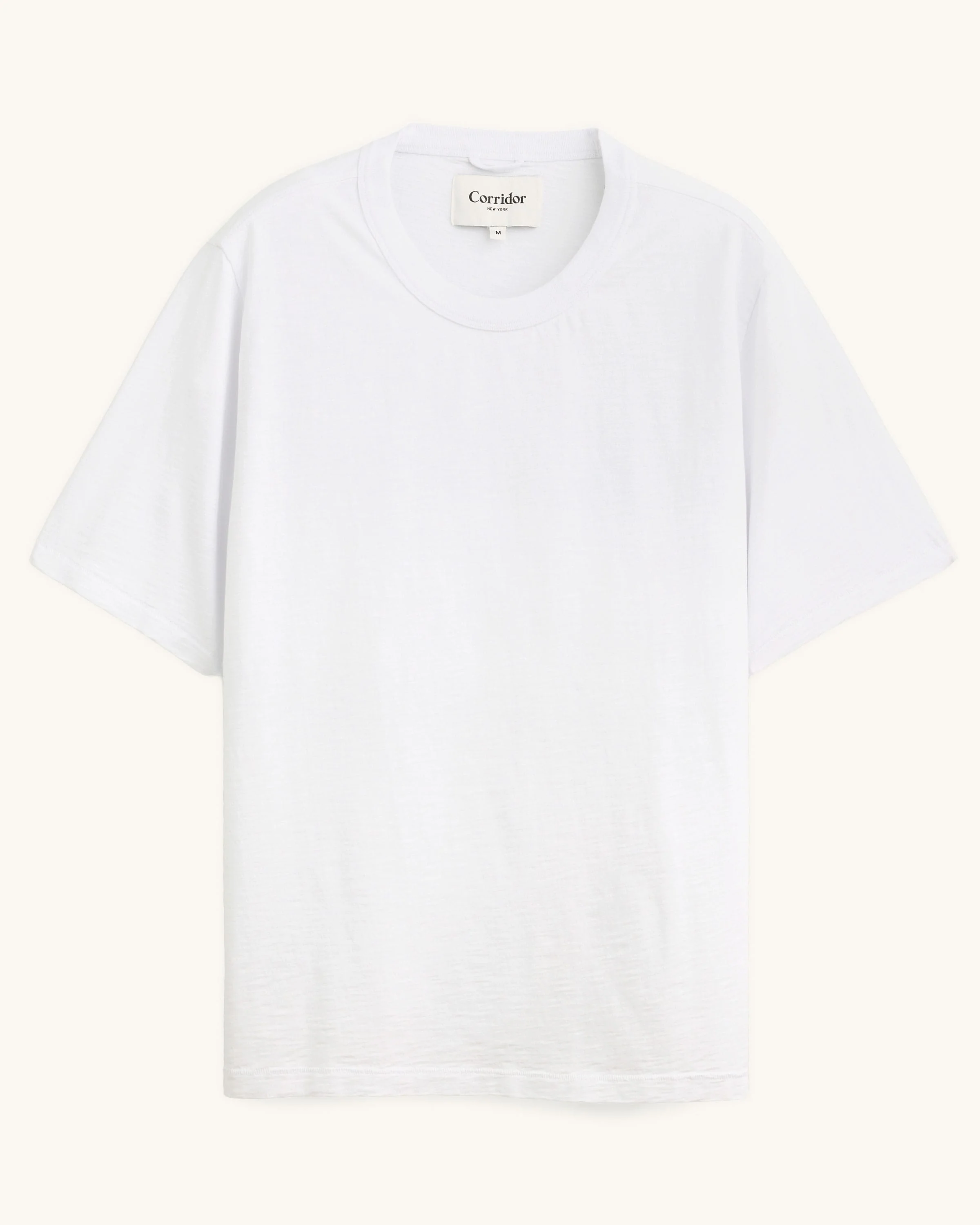 Slub Tee - White - Image 2