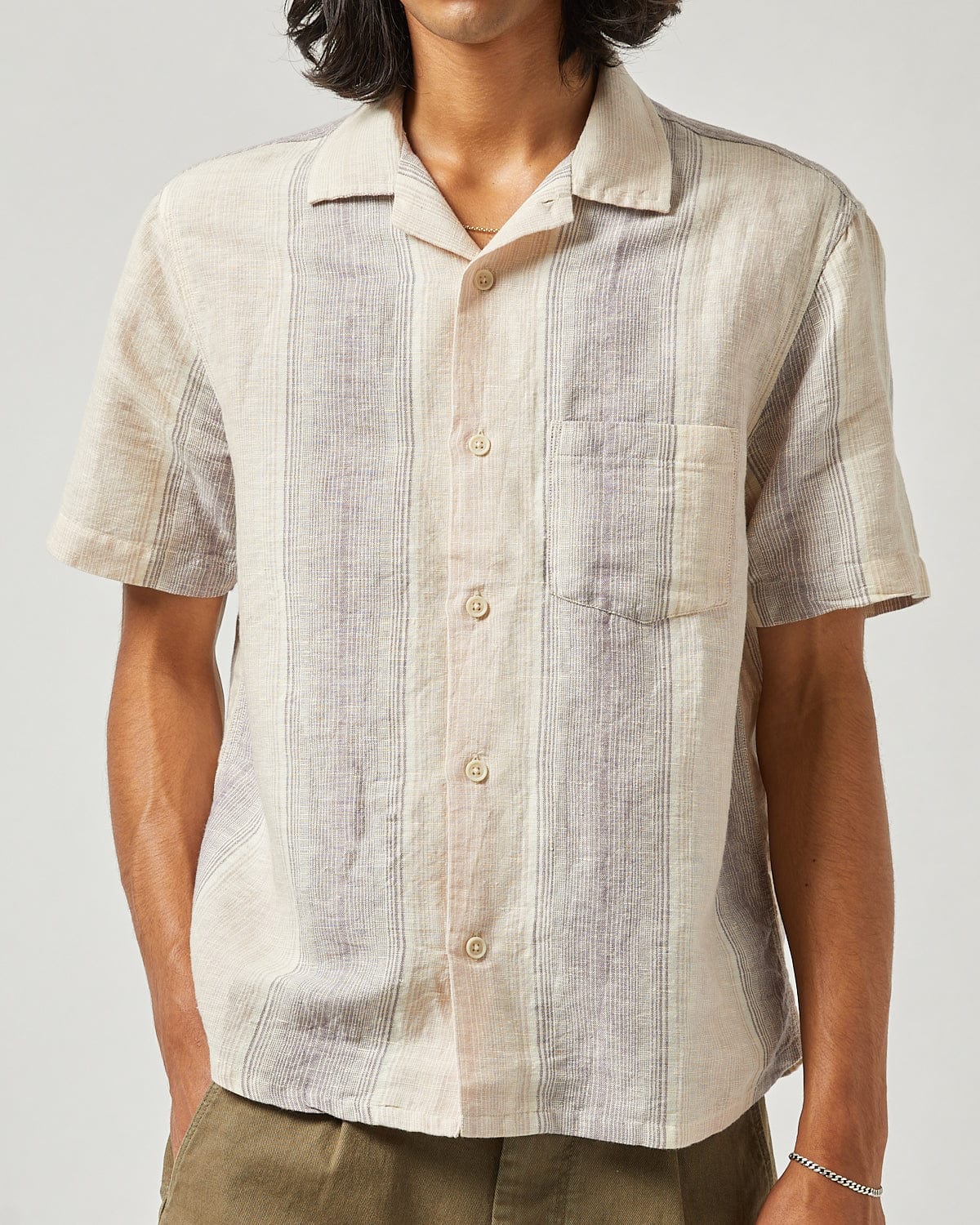 Sunset Stripe SS Camp