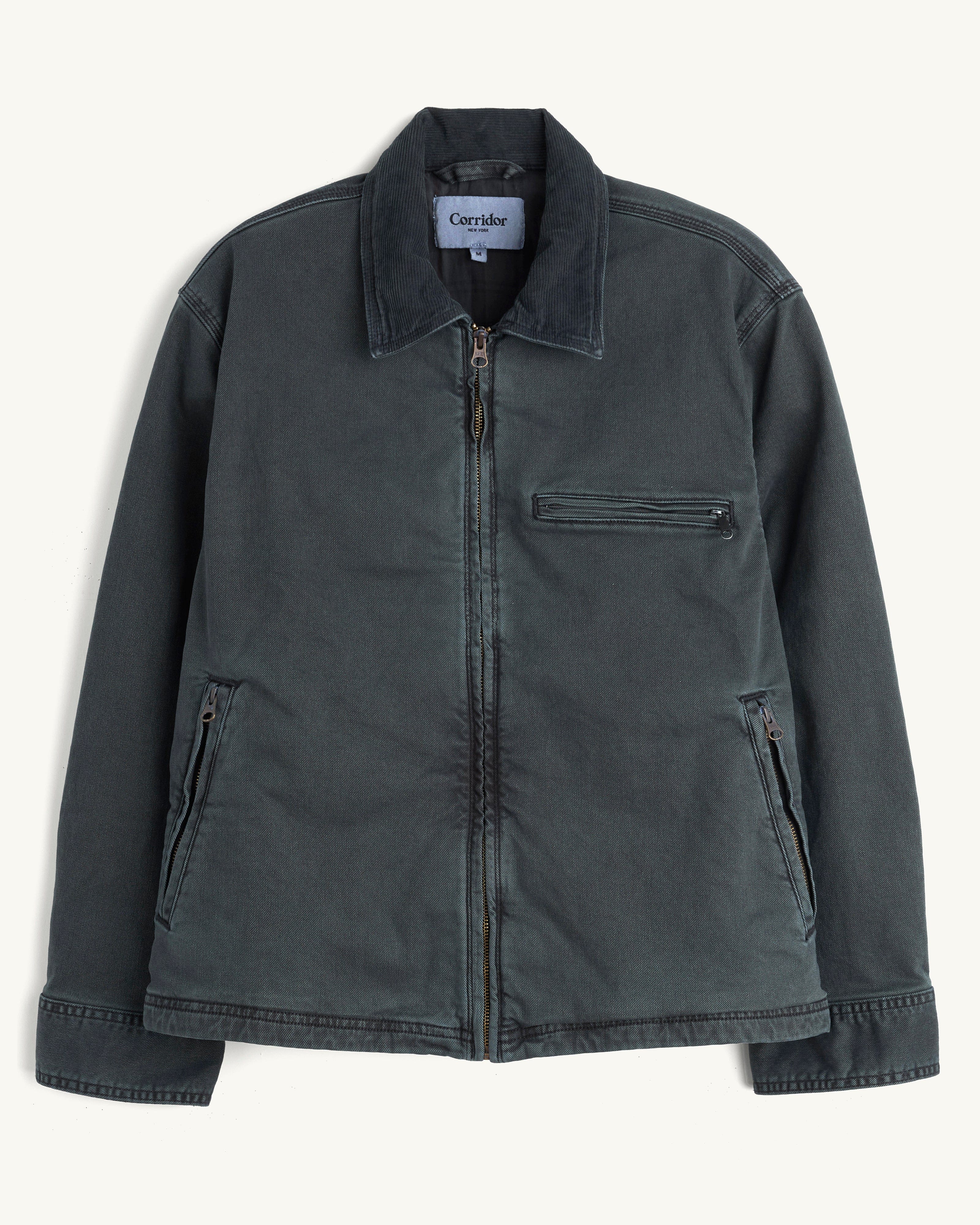 Utility Jacket - Black