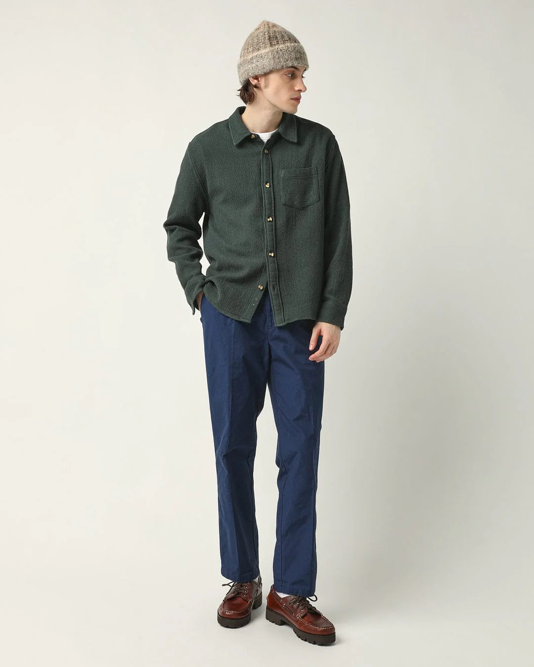 Waffle LS - Green - Image 2